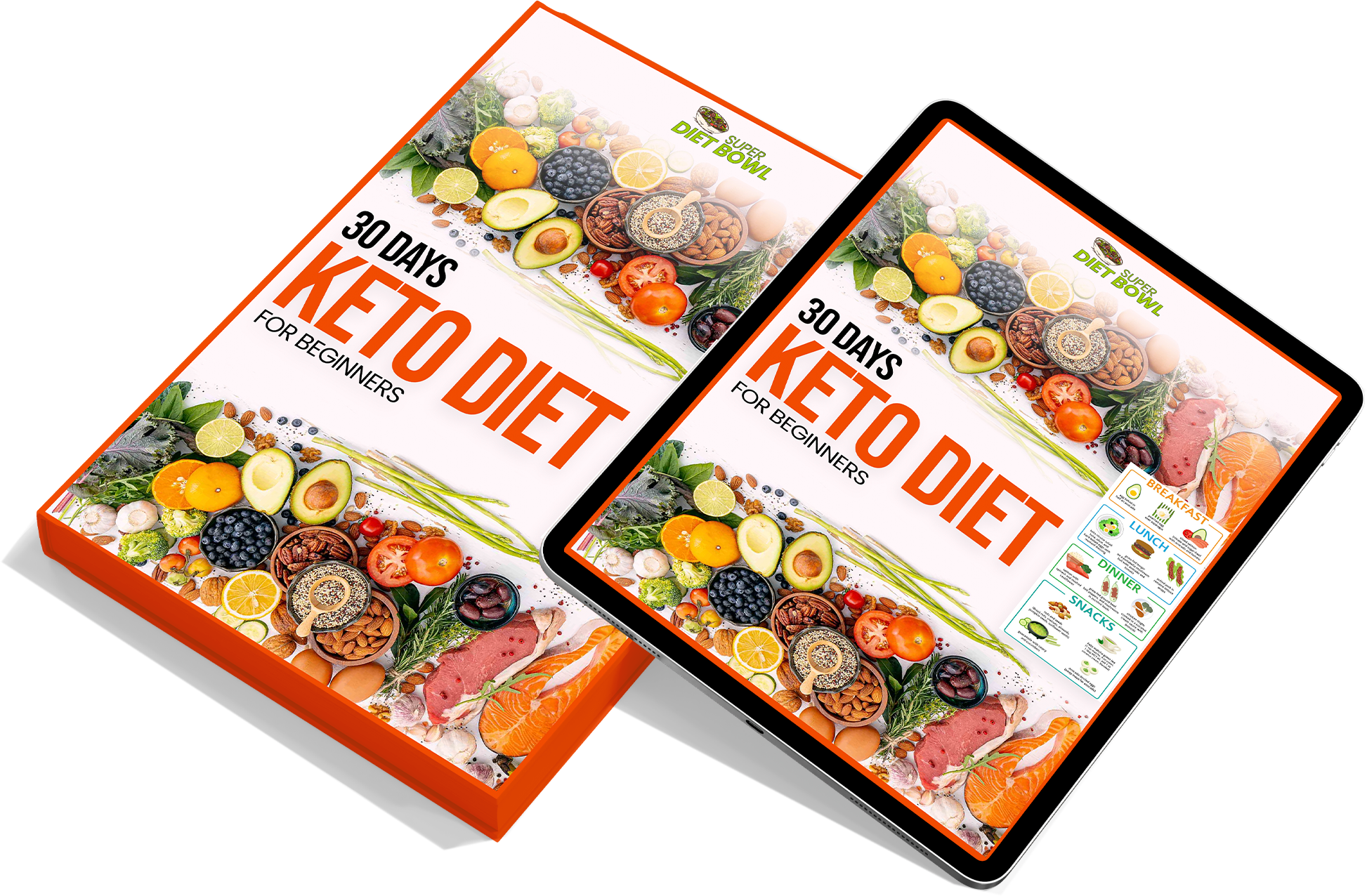 Keto Diet Plan for Weight Loss | Easy Low-Carb Recipes & Meal Guide