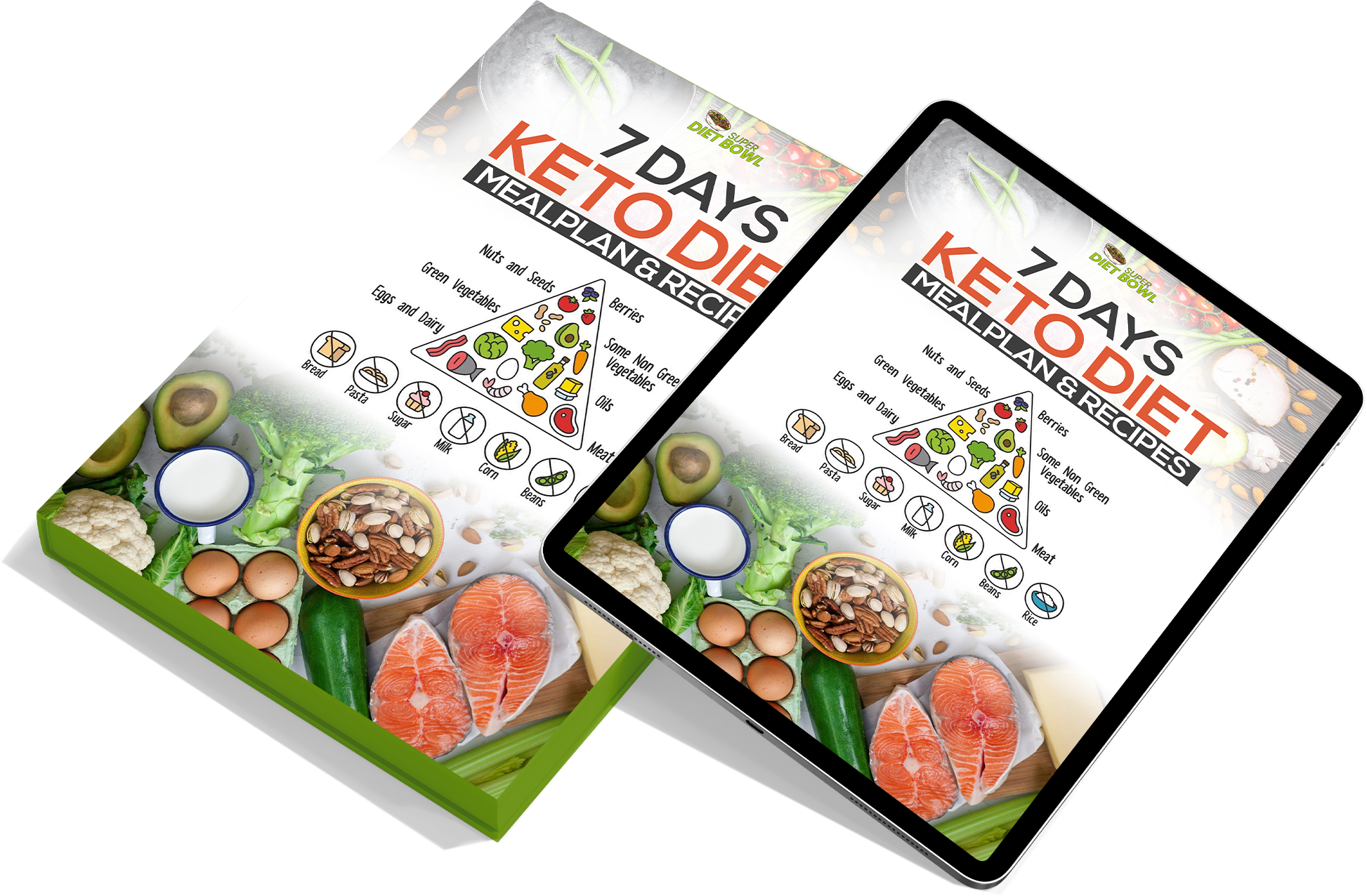 7-Day Keto Diet Meal Plan & Recipes | Low-Carb Weight Loss Guide
