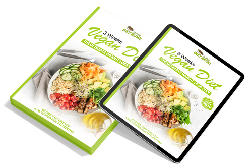 3 Weeks Vegan Diet – The Ultimate 21-Day Weight Loss Plan