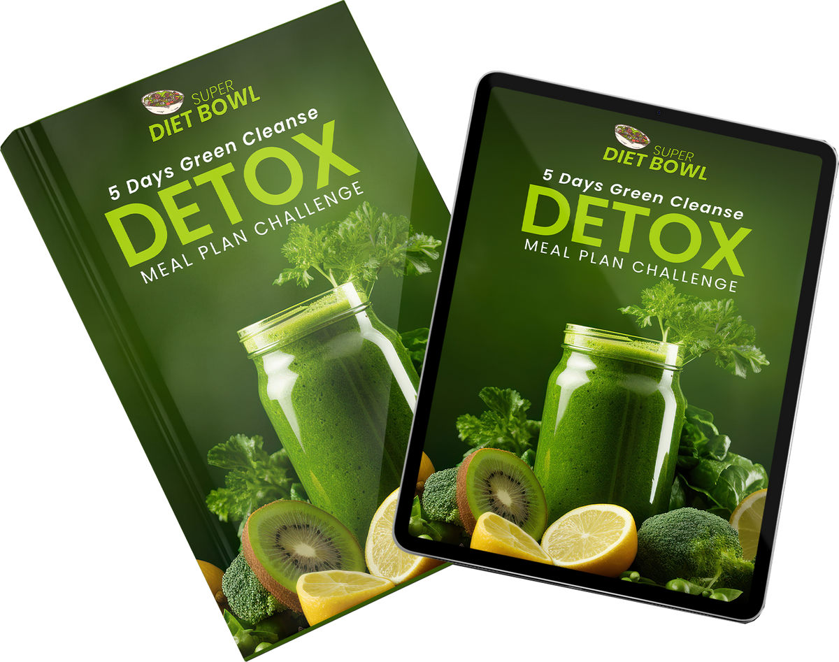 5 Days Green Cleanse Detox – Meal Plan Challenge