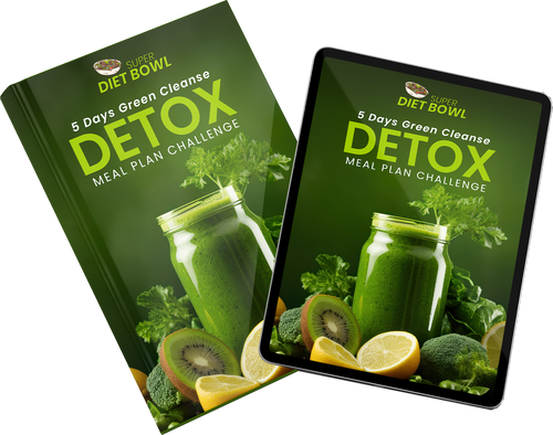 5 Days Green Cleanse Detox – Meal Plan Challenge