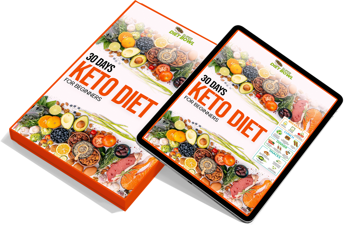 30-Day Keto Diet Plan for Weight Loss | Easy Low-Carb Recipes & Meal Guide