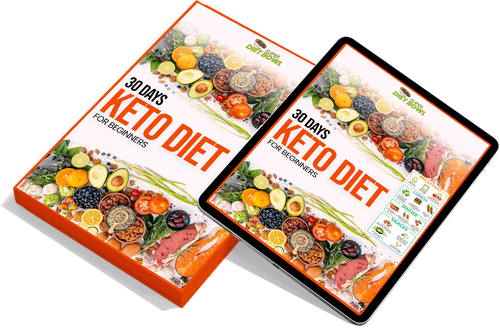 30-Day Keto Diet Plan for Weight Loss | Easy Low-Carb Recipes & Meal Guide
